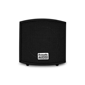 Mountable Acoustic Audio AA321B Indoor Speakers