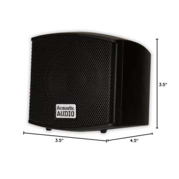 Mountable Acoustic Audio AA321B Indoor Speakers