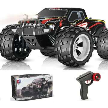 High-Speed Double E RC Cars 4WD Off Road Monster Truck