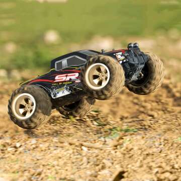 4WD High-Speed RC Car for All Terrains – Double E