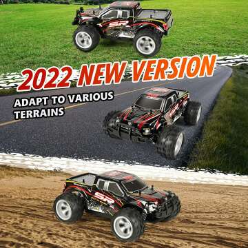 4WD High-Speed RC Car for All Terrains – Double E