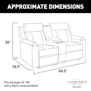 Thomas Payne Altoona Heritage Series Theater Seating Set