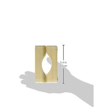 Cardinal Gates RC Round Clamp for Safety Gates - No Hole Baby Gate Banister Adapter - Wooden Baby Gate Mounting Kit - Made in the USA - 1 Pack