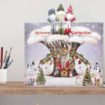 Christmas Gnome Advent Calendar for 2024