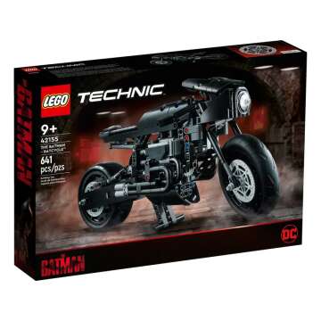 THE BATMAN – BATCYCLE™ 42155 | Batman™ | Buy online at the Official LEGO® Shop GB