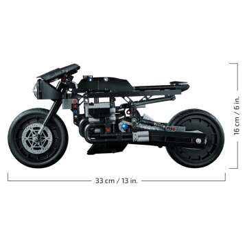 THE BATMAN – BATCYCLE™ 42155 | Batman™ | Buy online at the Official LEGO® Shop GB