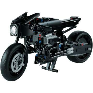 THE BATMAN – BATCYCLE™ 42155 | Batman™ | Buy online at the Official LEGO® Shop GB