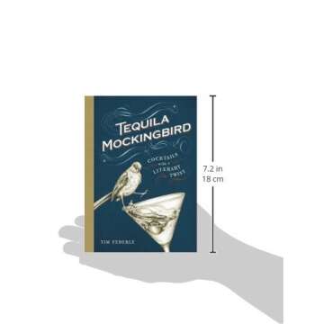 [By Tim Federle] Tequila Mockingbird: Cocktails with a Literary Twist (Hardcover)【2018】by Tim Federle (Author) (Hardcover)