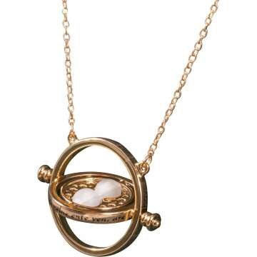 Harry Potter Time Turner Necklace - Hermione Accessory