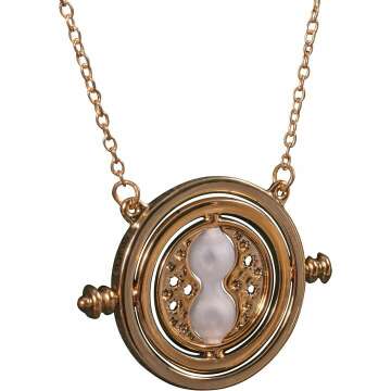 Harry Potter Time Turner Necklace - Hermione Accessory