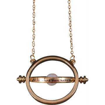 Harry Potter Time Turner Necklace - Hermione Accessory