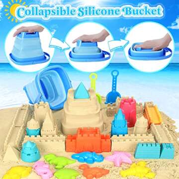 RACPNEL Collapsible Beach Toys – Ultimate Fun for Kids & Toddlers