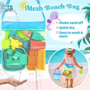 Collapsible Beach Toys for Kids & Toddlers