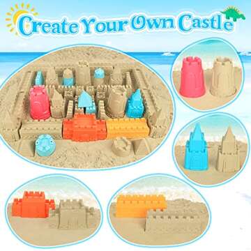 Collapsible Beach Toys for Kids & Toddlers