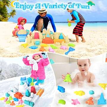 Collapsible Beach Toys for Kids & Toddlers