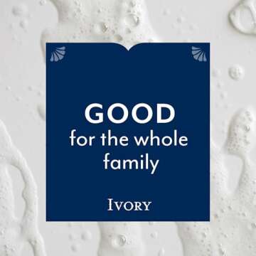 Ivory Original Family Pack Soap 3.1 oz - Gentle Care