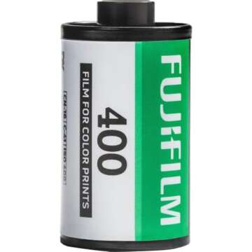 Fujifilm Fujicolor Superia X-TRA 400 Color Negative Film (35mm Roll Film, 36 Exposures, 3-Pack)