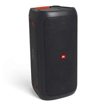 JBL PartyBox 100 - High Power Portable Bluetooth Speaker for Parties