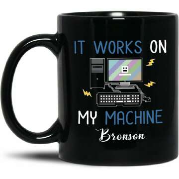 Custom Coffee Mug for Tech Professionals - Unique Gift