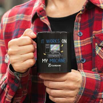 Custom Coffee Mug for Tech Professionals - Unique Gift