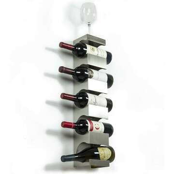 Alex Wine Rack Wall Mounted