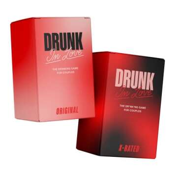 DRUNK IN LOVE Date Night Couples Drinking Games Bundle