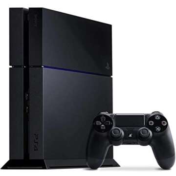 PlayStation 4 500GB Console (Renewed) - Gaming Reimagined