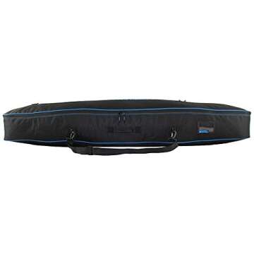 Element Equipment Snowboard Bag with Shoulder Strap and Gear Pockets 157 Black/Blue