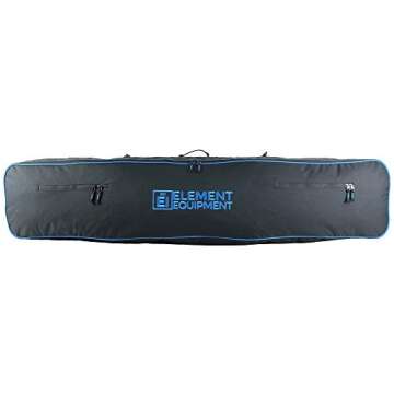 Element Equipment Snowboard Bag with Shoulder Strap and Gear Pockets 157 Black/Blue