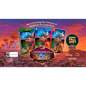 Disney Classic Games Collection: Nostalgic Fun on Nintendo Switch