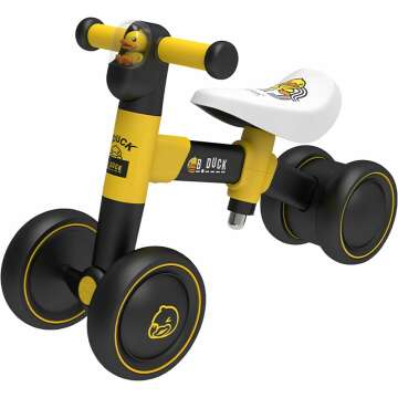 Baby Balance Bike for Toddlers - 1-3 Years