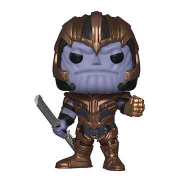 Funko POP! Marvel: Marvel Avengers Endgame - Thanos - Collectible Vinyl Figure - Gift Idea - Official Merchandise - for Kids & Adults - Movies Fans - Model Figure for Collectors and Display