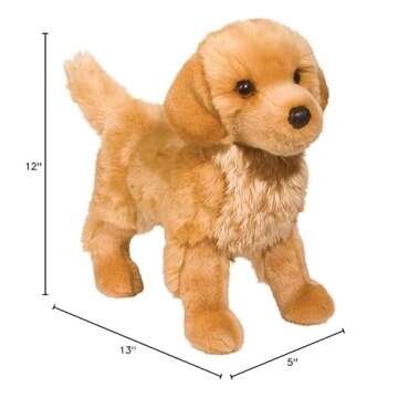 Douglas King Golden Retriever Dog Plush Stuffed Animal | 16 Inches