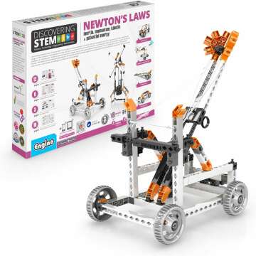 Engino STEM Toys: Fun Learning for Kids 9+ on Energy & Motion