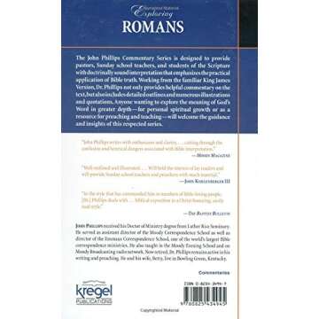 Exploring Romans (John Phillips Commentary Series) (The John Phillips Commentary Series)