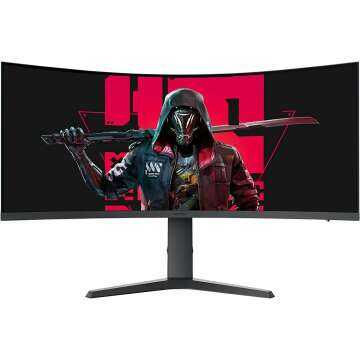 KOORUI 34 Inch Gaming Monitor