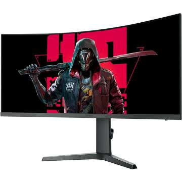 KOORUI 34 Inch Gaming Monitor