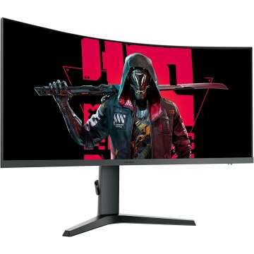 KOORUI 34 Inch Gaming Monitor