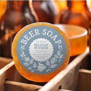 Beer Soap (Belgian Witbier)