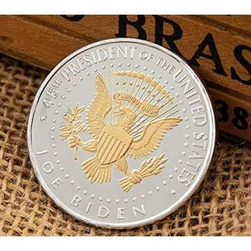 Biden 46th President Commemorative Coin