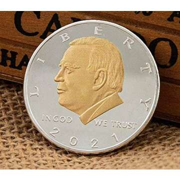 Biden 46th President Commemorative Coin