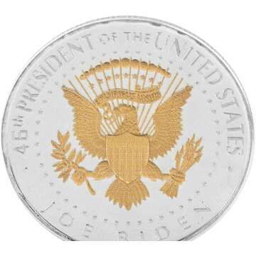 Biden 46th President Commemorative Coin