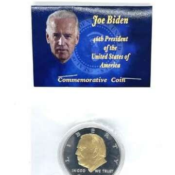 Biden 46th President Commemorative Coin