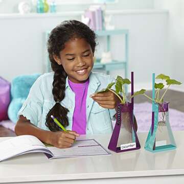 Educational Insights Nancy B's Science Club Way to Grow Hydroponics Kit & Gardening Diary