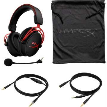 HyperX Cloud Alpha Gaming Headset - Legend of Comfort