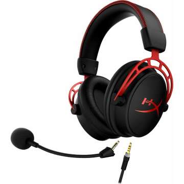 HyperX Cloud Alpha Gaming Headset - Legend of Comfort