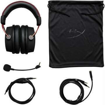 HyperX Cloud Alpha Gaming Headset - Legend of Comfort