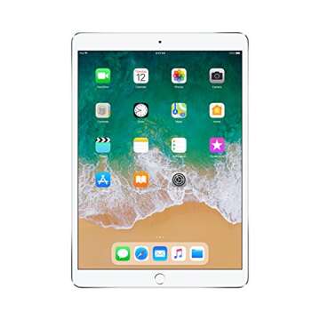 Apple iPad Pro 10.5in (2017) 64GB, Wi-Fi - Renewed Silver for Creativity