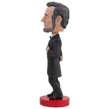 Royal Bobbles Abraham Lincoln Collectible Bobblehead Statue