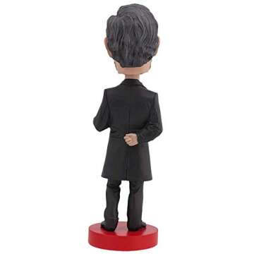 Royal Bobbles Abraham Lincoln Collectible Bobblehead Statue